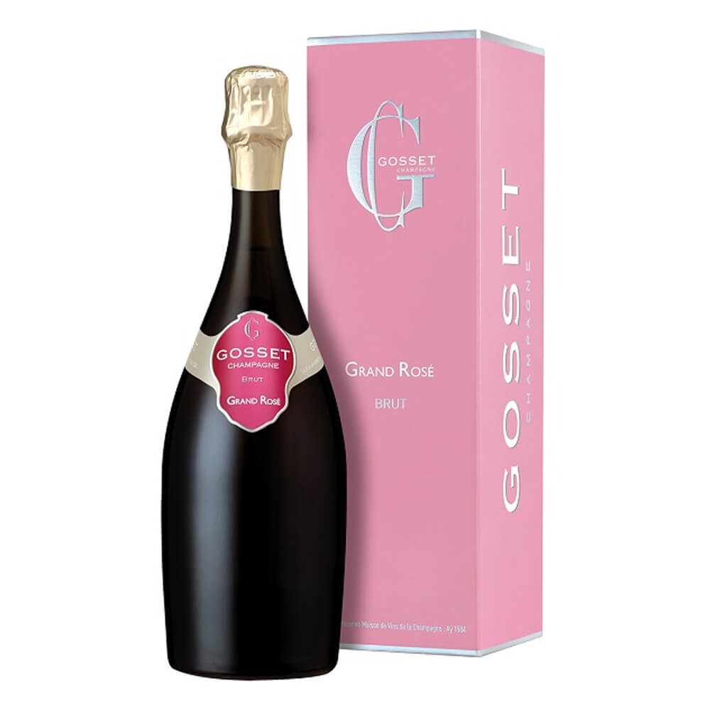 Louis Latour Grand Rose Brut Nv Champagne Gosset 75cl